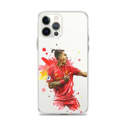 Firminho Liverpool Clear Case for iPhone®