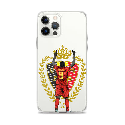 Lukaku Belgium Clear Case for iPhone®