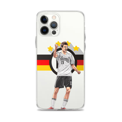 Germany Muller Goal Clear Case for iPhone®