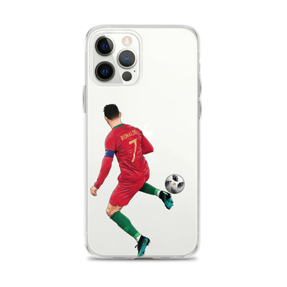 CR7 Portugal Ronaldo #7 Clear Case for iPhone®