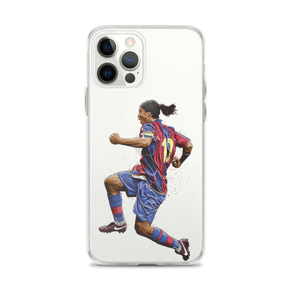 Ronaldinho Barca Clear Case for iPhone®