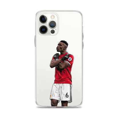 Pogba United #6 Clear Case for iPhone®