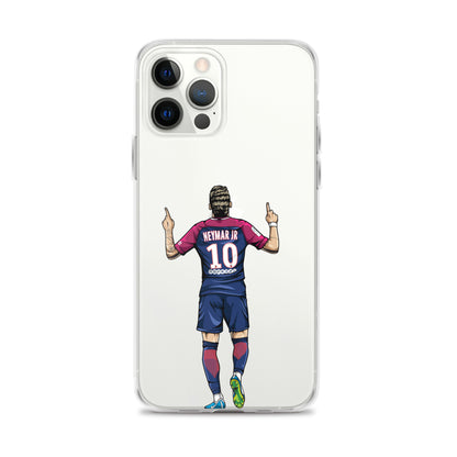 Neymar Celebration Clear Case for iPhone®