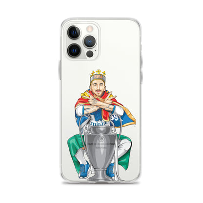SR4 Champions League Clear Case for iPhone®