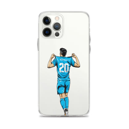 Asensio Madrid Clear Case for iPhone®