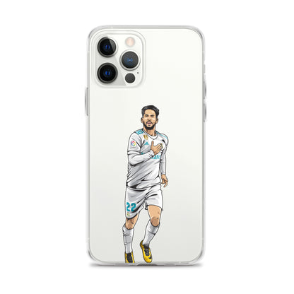 Isco Madrid Clear Case for iPhone®