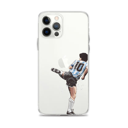 Maradona Clear Case for iPhone®