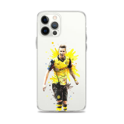 Dortmund Marco Reus Vintage Clear Case for iPhone®