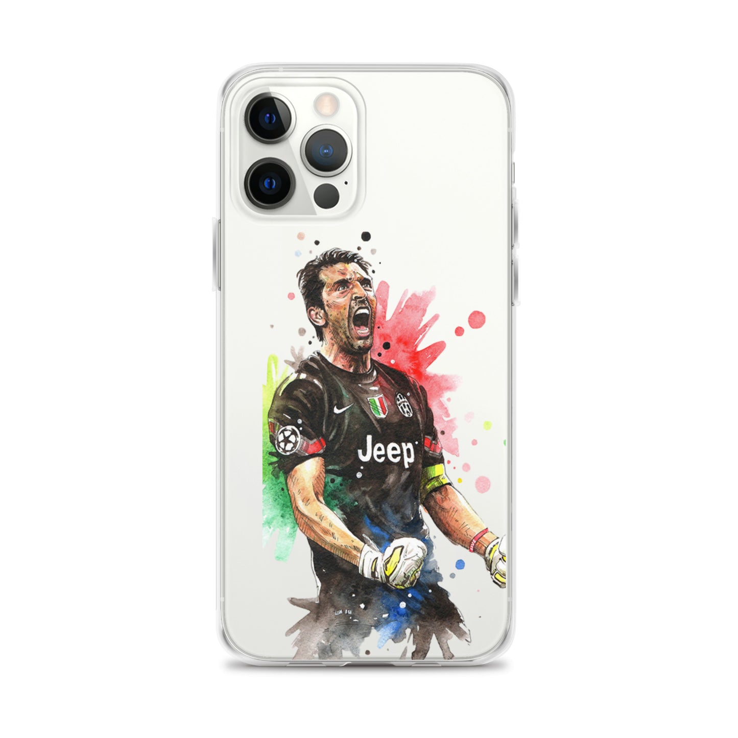 Buffon Juventus Vintage Clear Case for iPhone®