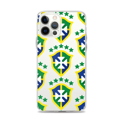 Brazil Crest Clear Case for iPhone®