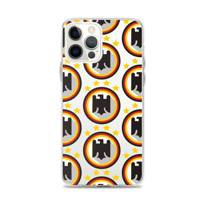 Germany Crest Clear Case for iPhone®
