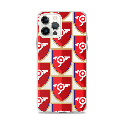 Gunners Logo Clear Case for iPhone®