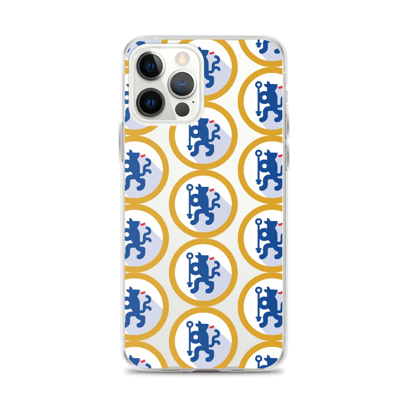 Chelsea Blues logo Clear Case for iPhone®