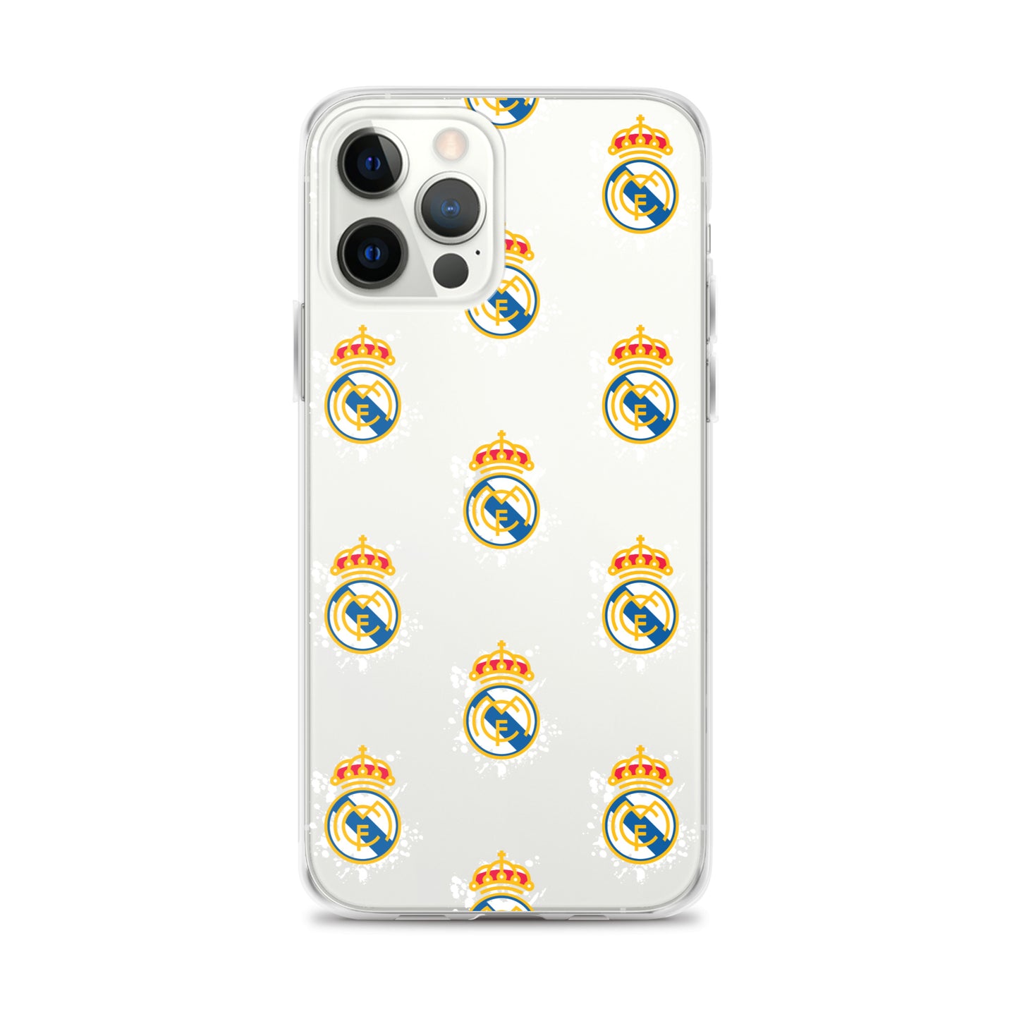 Real Madrid Logo Clear Case for iPhone®