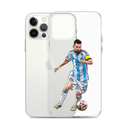 G.O.A.T. ARG Clear Phone Case for iPhone® - The 90+ Minute
