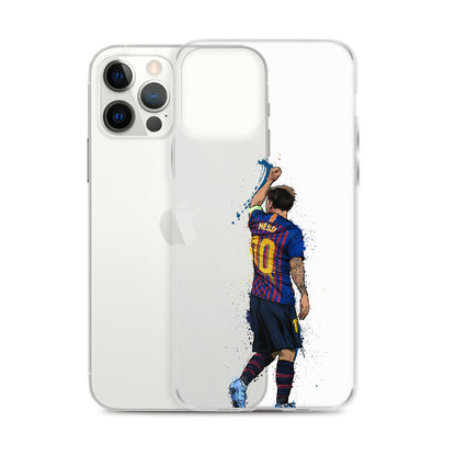 Por Sempre Messi #10 iPhone Case - The 90+ Minute