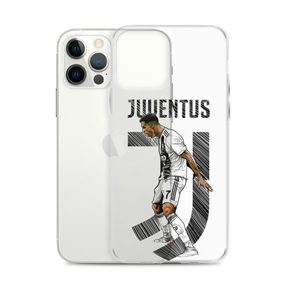 CR7 Juventus Siuu iPhone Case - The 90+ Minute