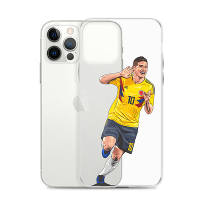 James Colombia iPhone Case - The 90+ Minute