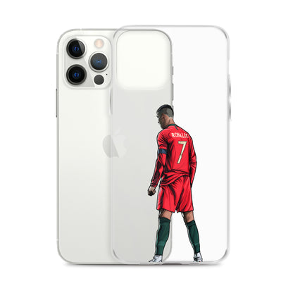 CR7 Free Kick Pose Portugal Clear Case for iPhone® - The 90+ Minute