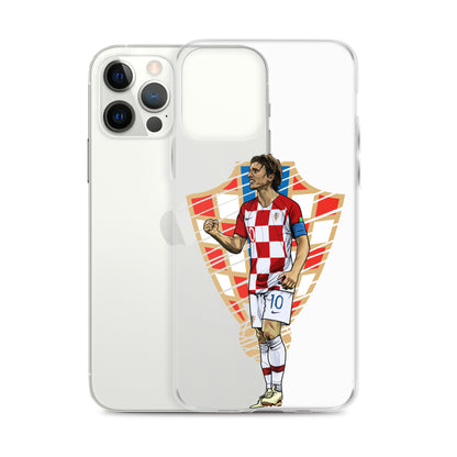 Croatia Modric Clear Case for iPhone®
