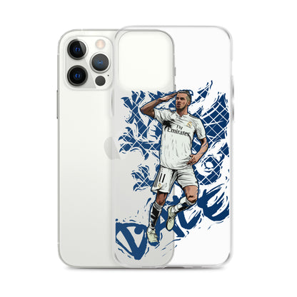 Bale Real Madrid Times Clear Case for iPhone®
