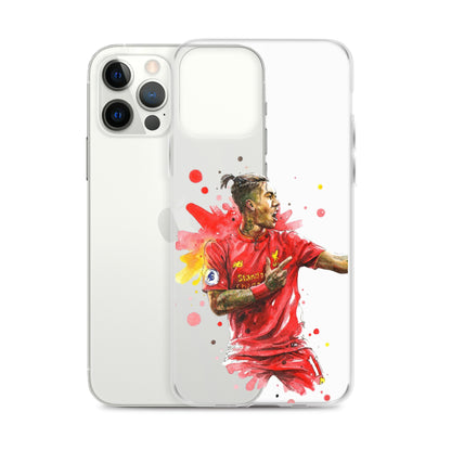 Firminho Liverpool Clear Case for iPhone®