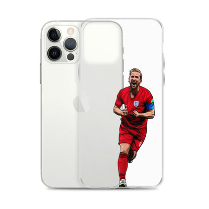 Kane England Goal Clear Case for iPhone®
