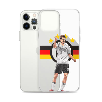 Germany Muller Goal Clear Case for iPhone®