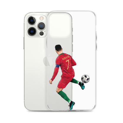 CR7 Portugal Ronaldo #7 Clear Case for iPhone®