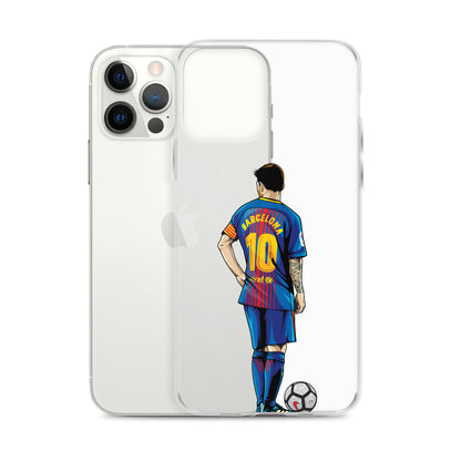 Messi's Last Game with Barcelona Clear Case for iPhone®