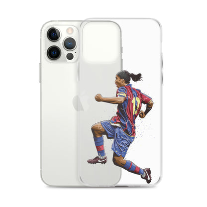 Ronaldinho Barca Clear Case for iPhone®