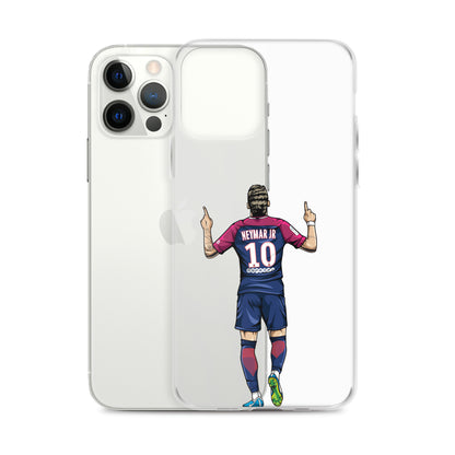 Neymar Celebration Clear Case for iPhone®