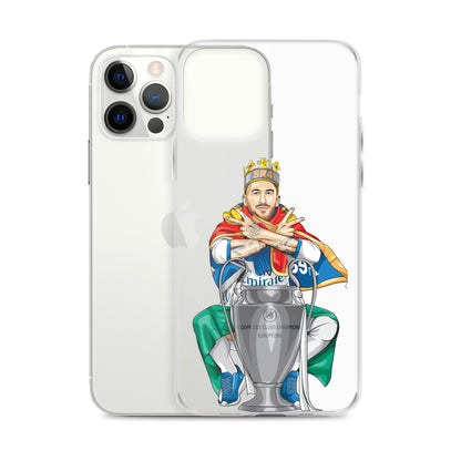SR4 Champions League Clear Case for iPhone®
