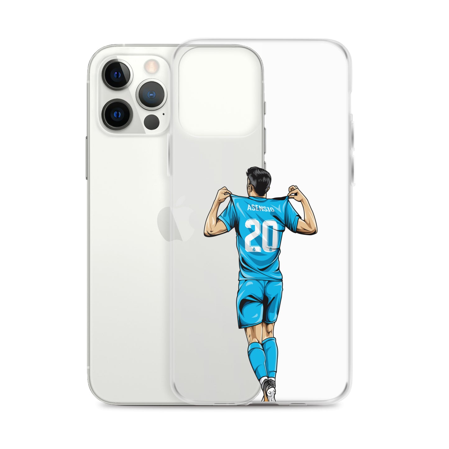 Asensio Madrid Clear Case for iPhone®