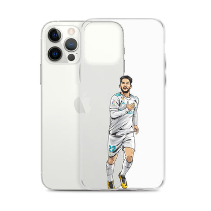 Isco Madrid Clear Case for iPhone®