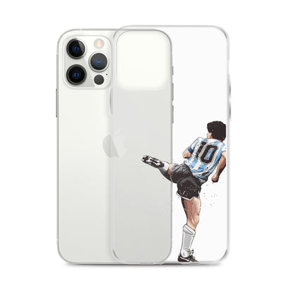 Maradona Clear Case for iPhone®
