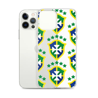 Brazil Crest Clear Case for iPhone®
