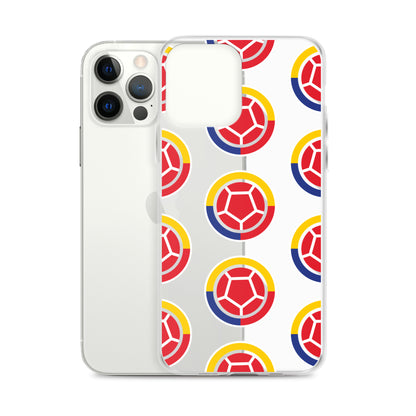 Colombia Crest Clear Case for iPhone®