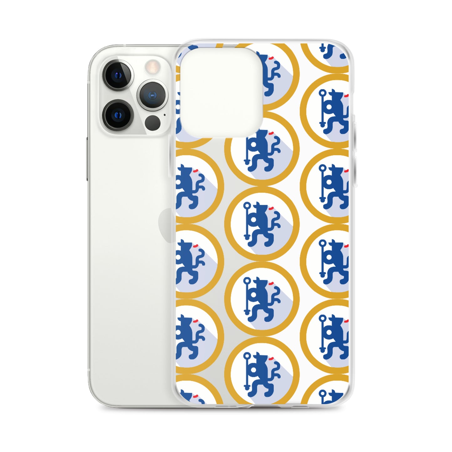 Chelsea Blues logo Clear Case for iPhone®