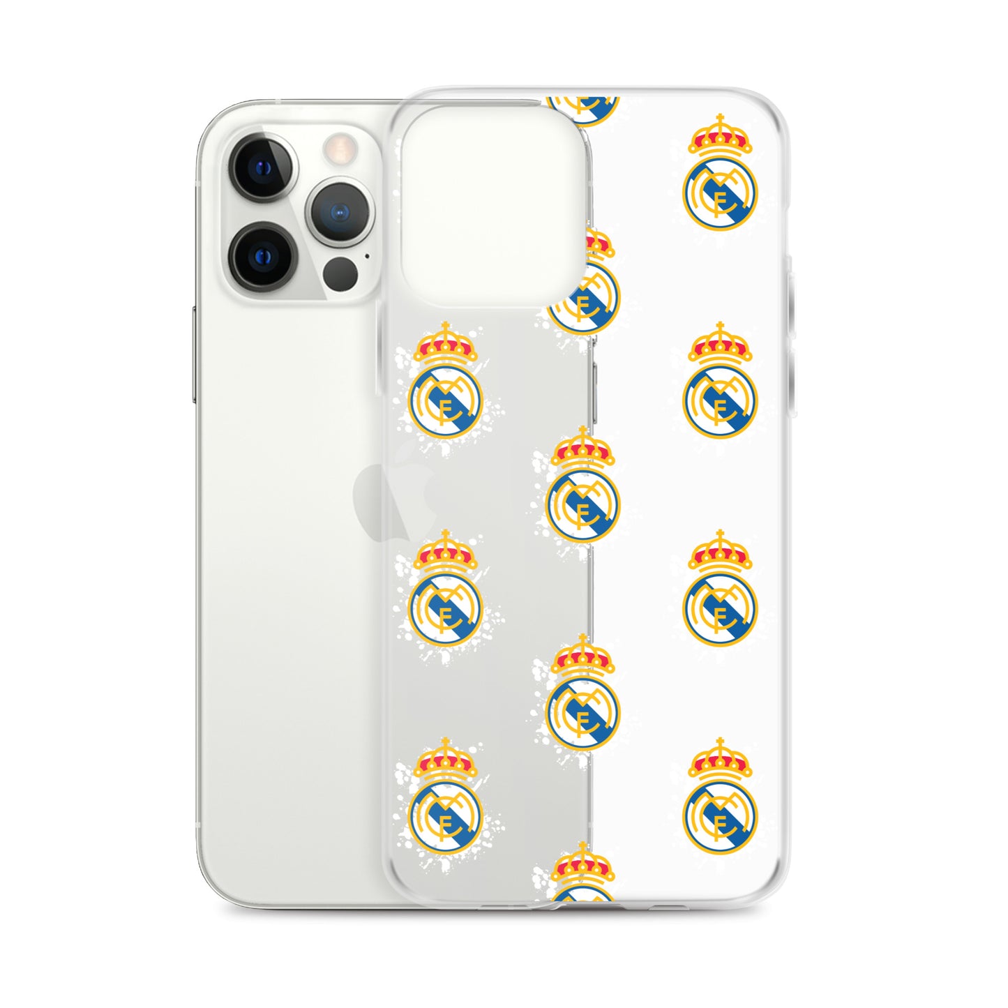 Real Madrid Logo Clear Case for iPhone®