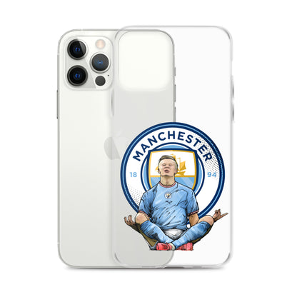 Haaland meditation Clear Case for iPhone®