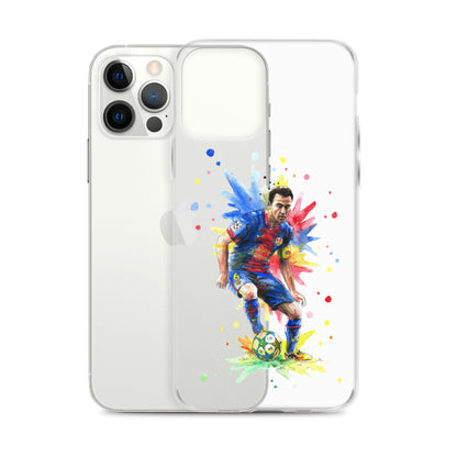 Xavi Barcelona Clear Case for iPhone®