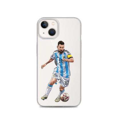 G.O.A.T. ARG Clear Phone Case for iPhone® - The 90+ Minute