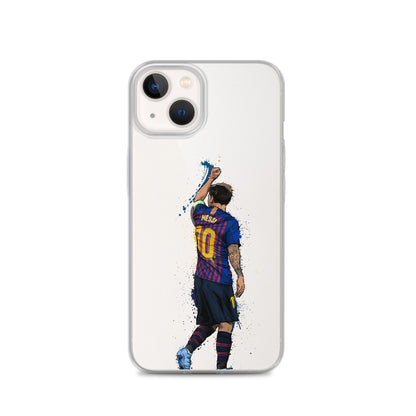 Por Sempre Messi #10 iPhone Case - The 90+ Minute