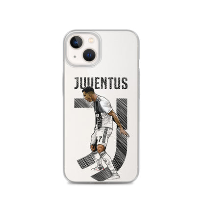 CR7 Juventus Siuu iPhone Case - The 90+ Minute