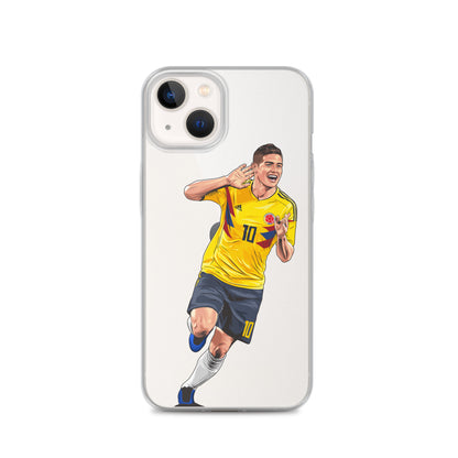 James Colombia iPhone Case - The 90+ Minute