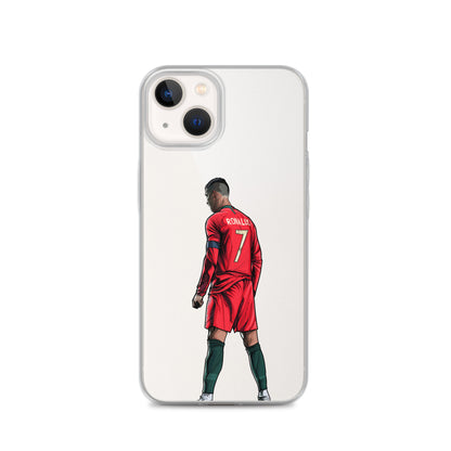 CR7 Free Kick Pose Portugal Clear Case for iPhone® - The 90+ Minute