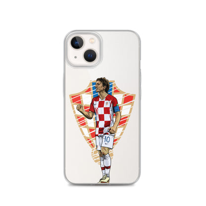 Croatia Modric Clear Case for iPhone®
