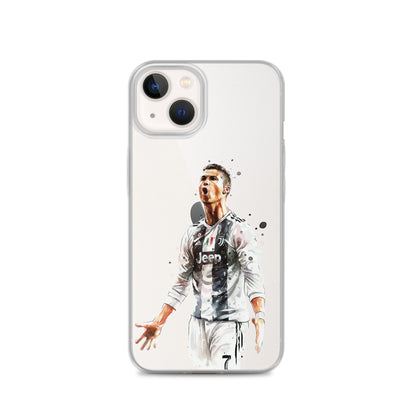 Ronaldo Juventus Era Clear Case for iPhone®