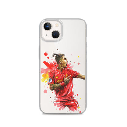 Firminho Liverpool Clear Case for iPhone®